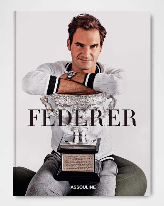 "Federer (Classic)" Book by Doris Henkel